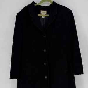 Wool Long Dress Coat